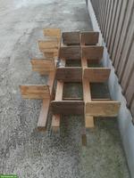 Holz Katzenleiter 6m zu verkaufen