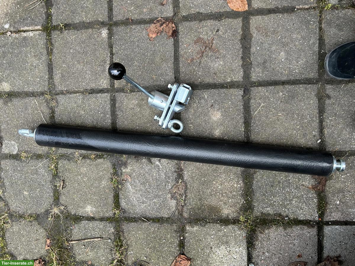 Bruststange für Horse Gym mit Sicherheitsverschluss