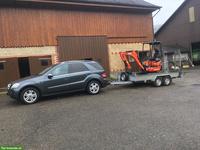 Neuer Kleinbagger Hutter Kubota U17 zu verkaufen