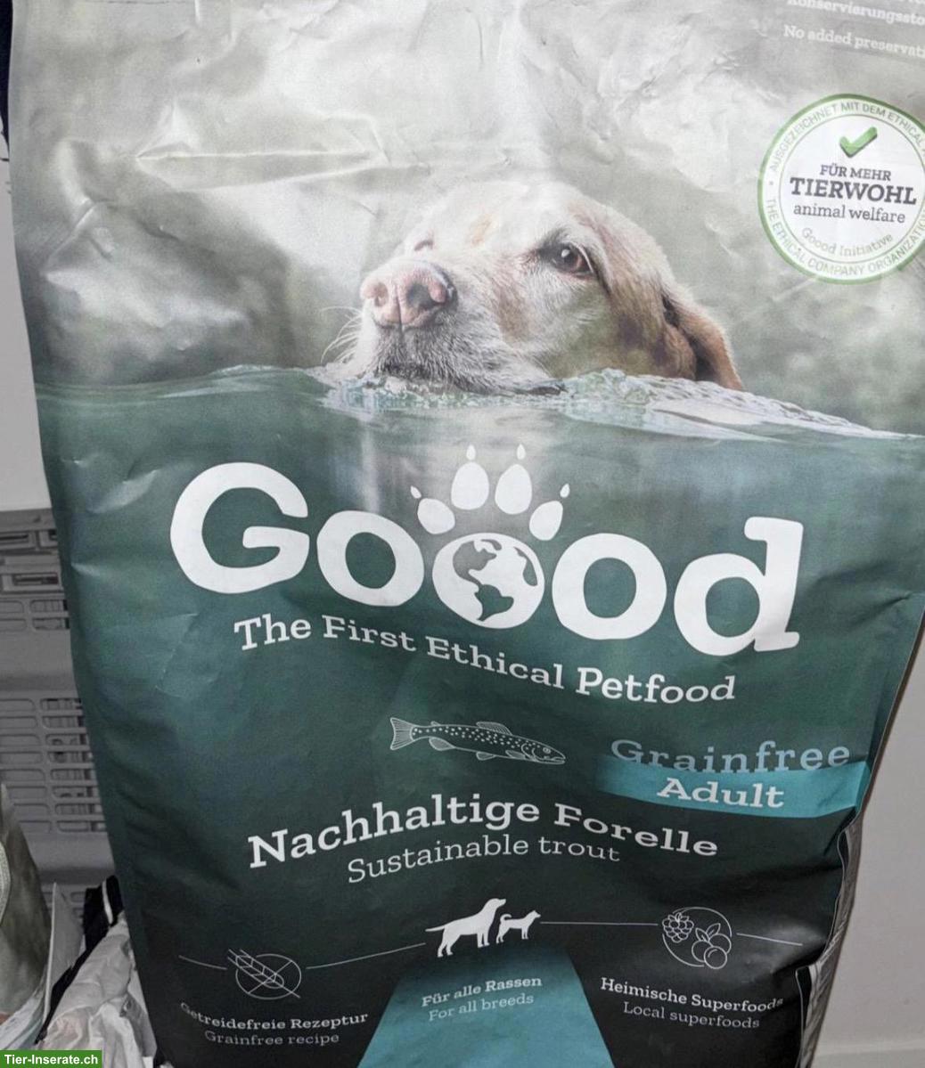 Goood Trockenfutter Forelle NEU für Hunde