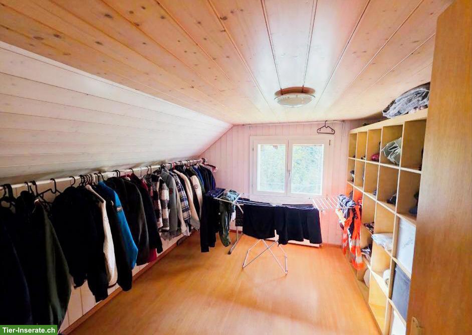 Bild 4: 4.5-Zimmer-Haushälfte mit Gartenparadies in Rüderswil