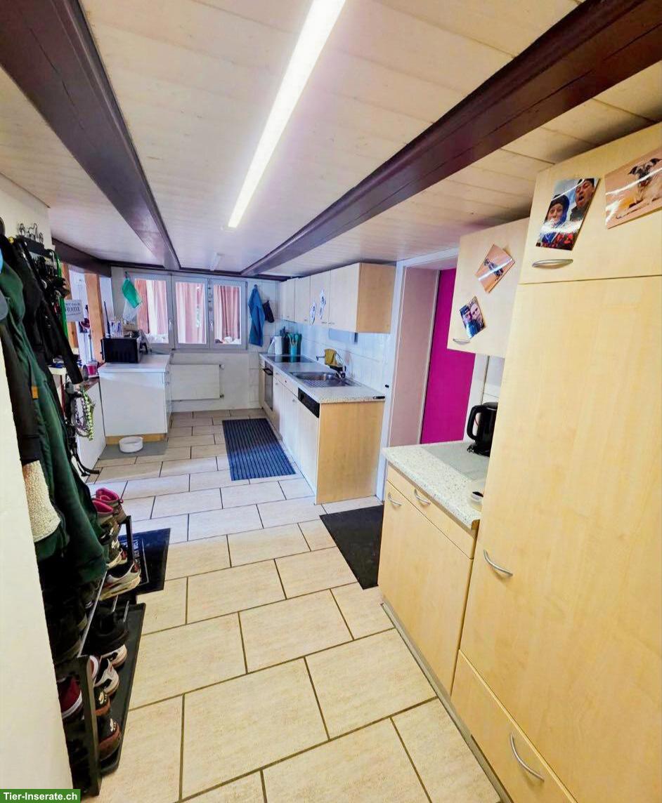 Bild 5: 4.5-Zimmer-Haushälfte mit Gartenparadies in Rüderswil