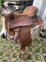 Westensattel fast neu zu verkaufen