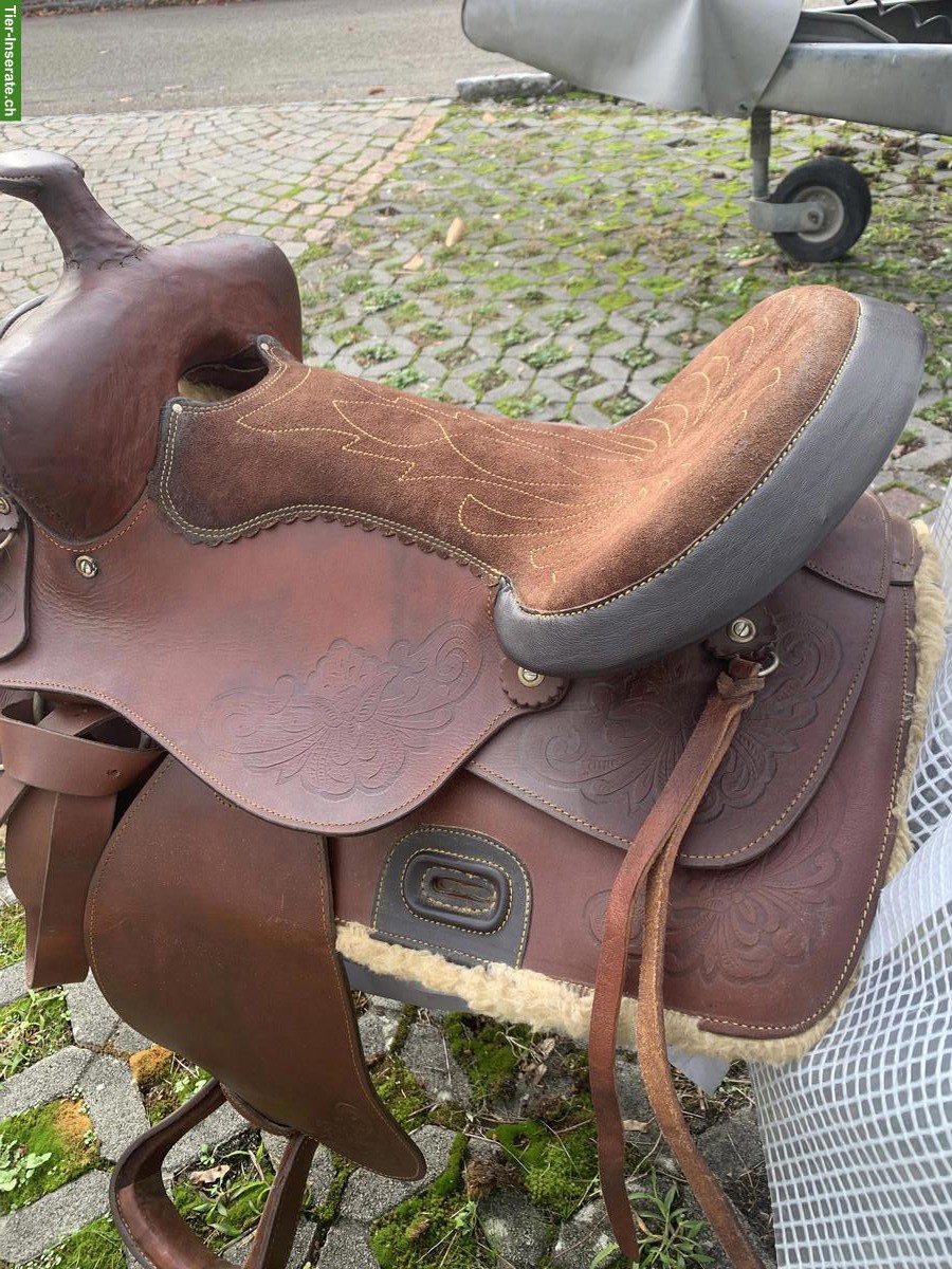 Bild 2: Westensattel fast neu zu verkaufen