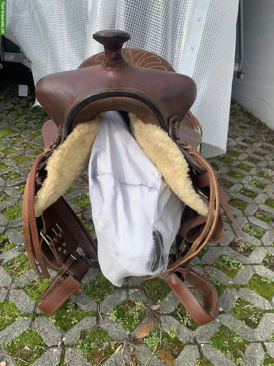Bild 3: Westensattel fast neu zu verkaufen