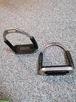 Claridge House Steigbügelriemen & Sprenger Gelenksteigbügel