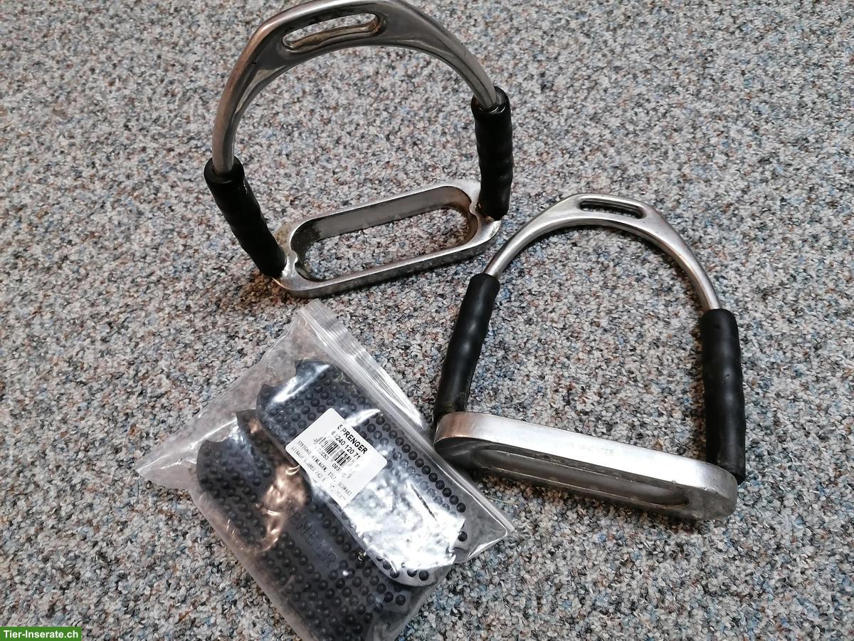 Bild 2: Claridge House Steigbügelriemen & Sprenger Gelenksteigbügel