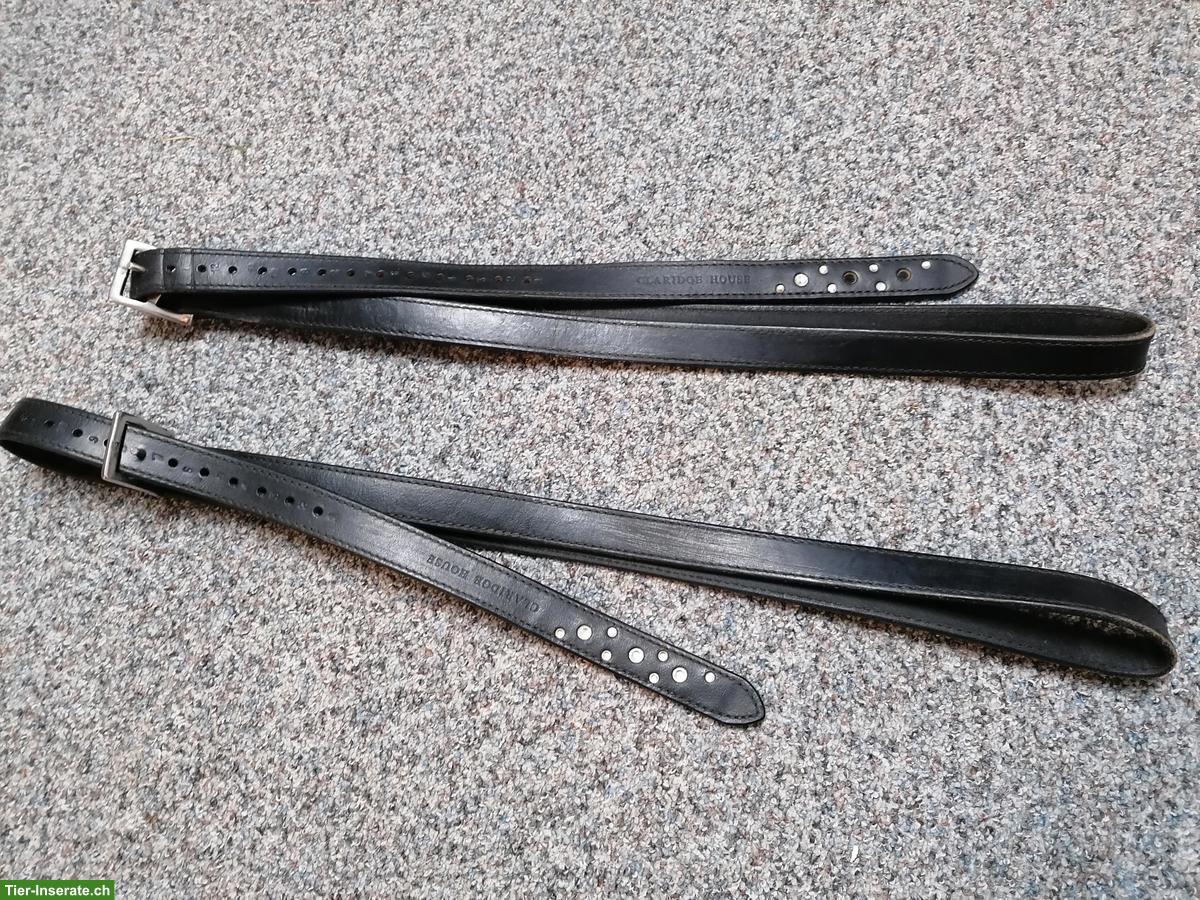 Bild 4: Claridge House Steigbügelriemen & Sprenger Gelenksteigbügel