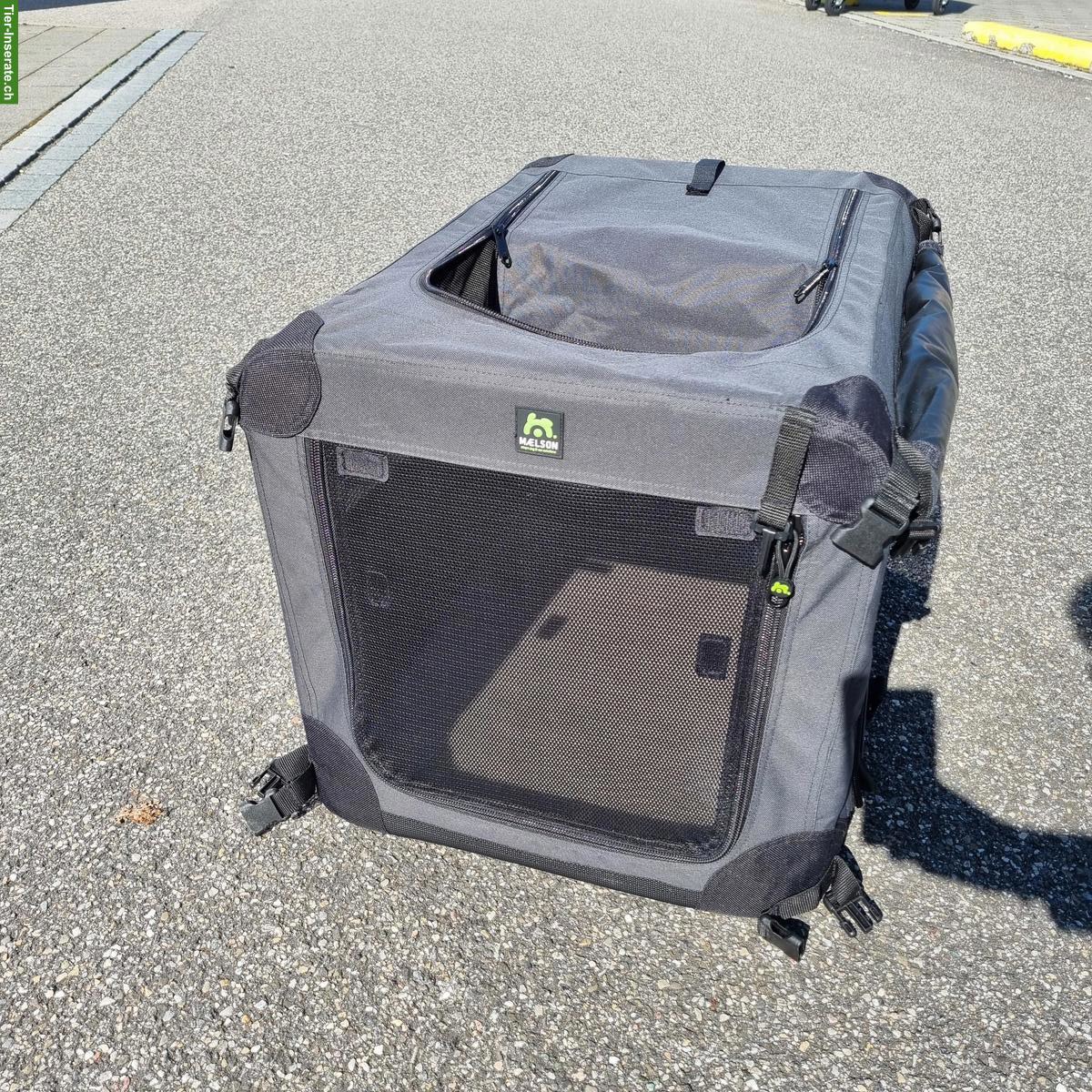 Hunde Transportbox Soft Kennel Gr. 72 zu verkaufen