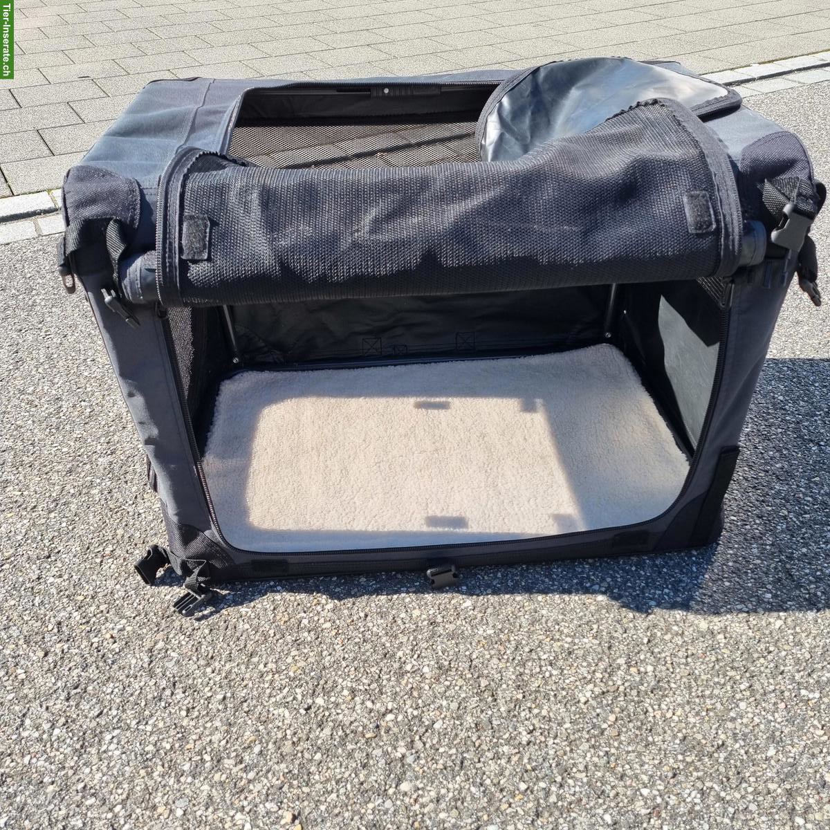 Bild 2: Hunde Transportbox Soft Kennel Gr. 72 zu verkaufen
