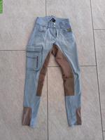 Jeans-Reithose, Wanderreithose, Gr. 34