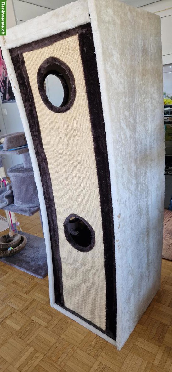 Bild 2: Grosse Katzentonne, gut gebraucht