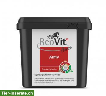 Pferde-Ergänzungsfuttermittel: Reovit Horse Aktiv, ca. 1.5 kg