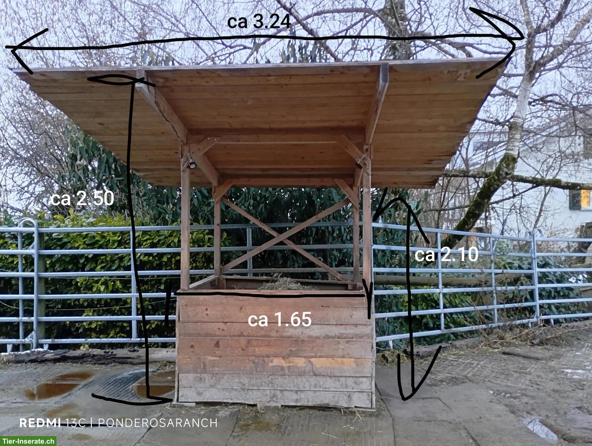 Heuraufe zu verkaufen