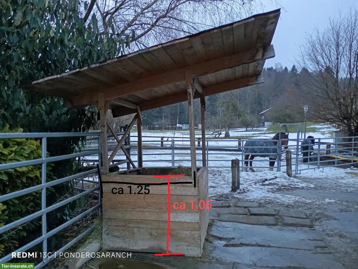 Bild 2: Heuraufe zu verkaufen