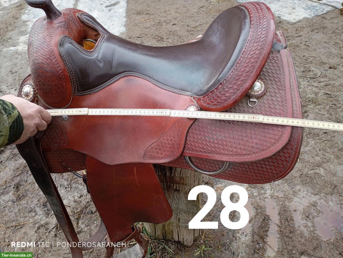 Westernsattel 16 Zoll zu verkaufen