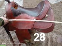 Westernsattel 16 Zoll zu verkaufen