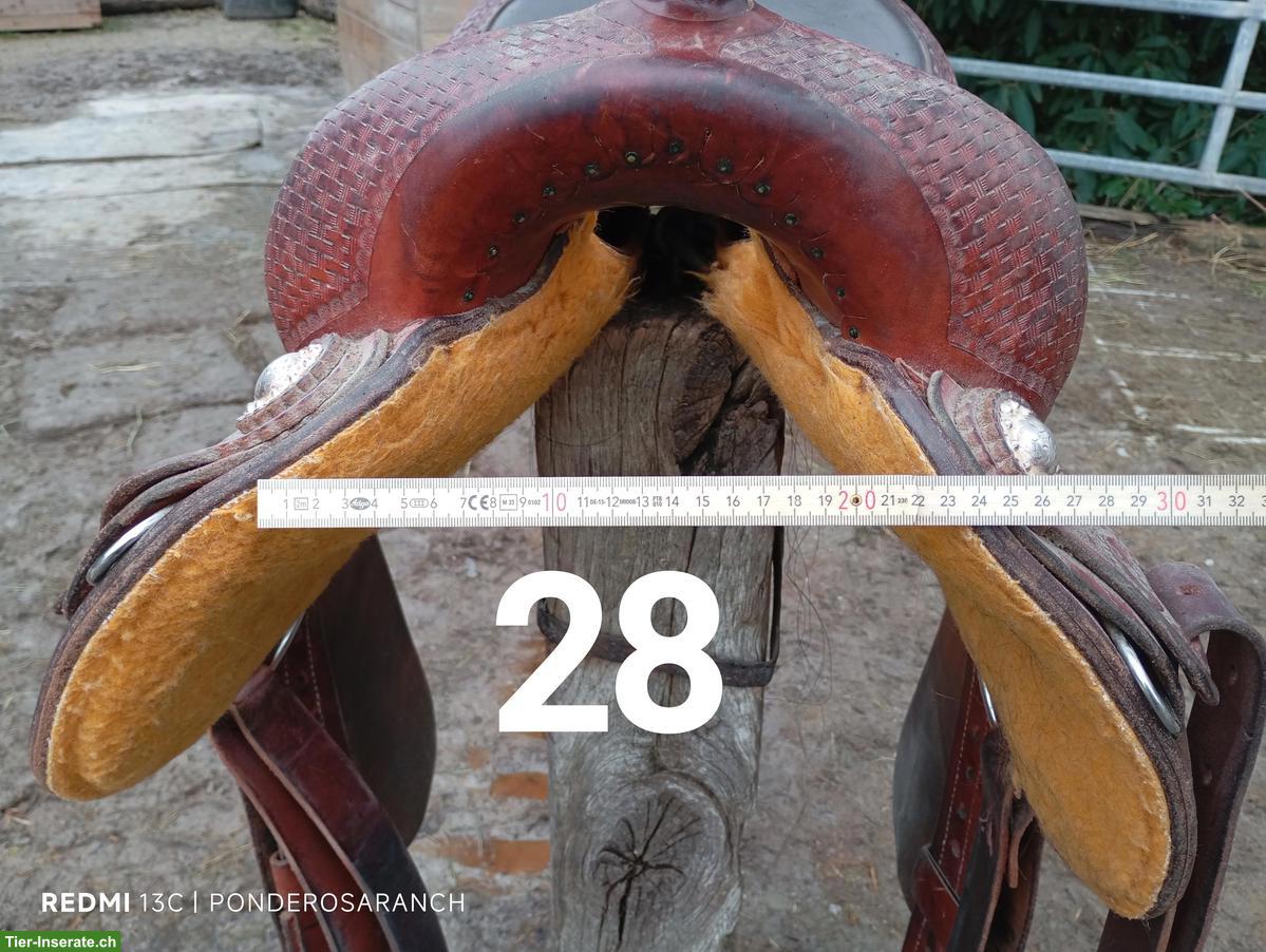 Bild 2: Westernsattel 16 Zoll zu verkaufen
