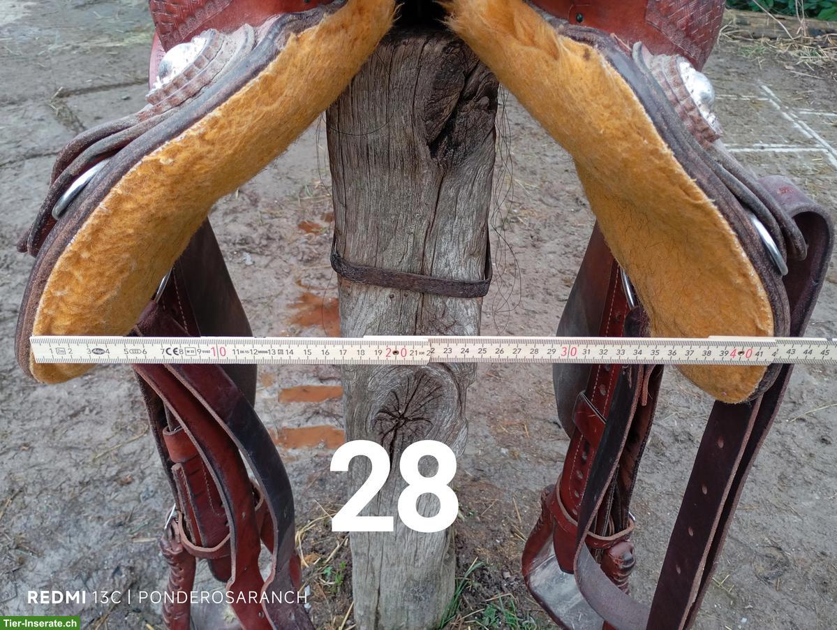 Bild 3: Westernsattel 16 Zoll zu verkaufen