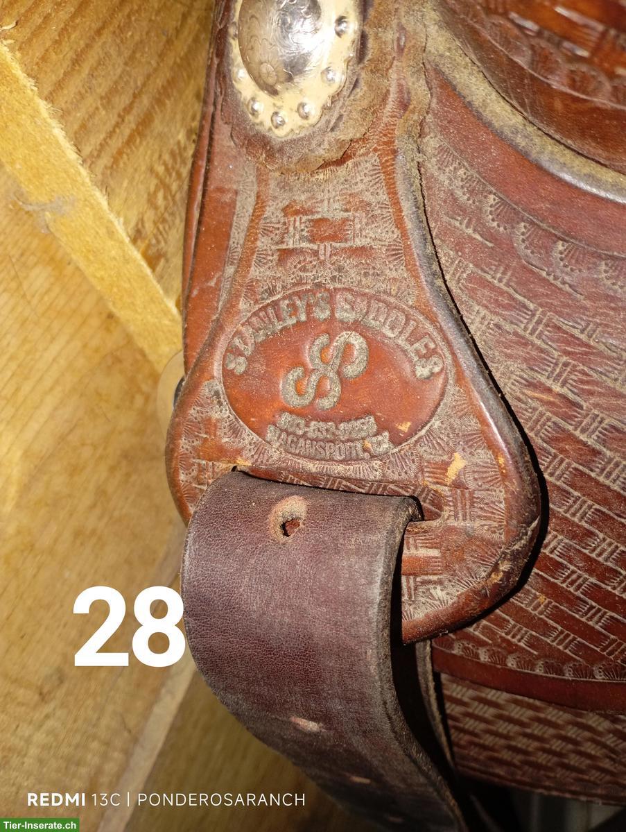 Bild 4: Westernsattel 16 Zoll zu verkaufen