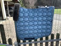 Mattes Schabracke Eurofit Gr. L, neu