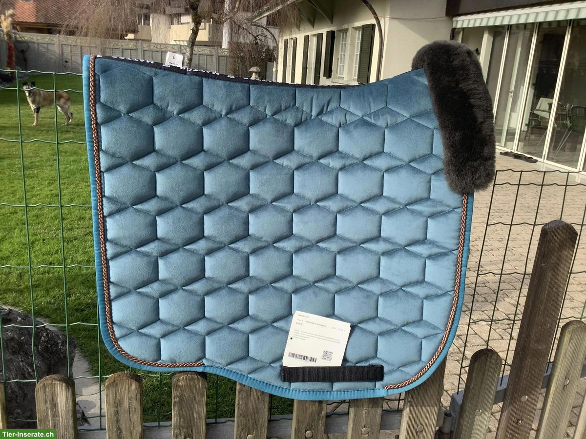 Bild 2: Mattes Schabracke Eurofit Gr. L, neu