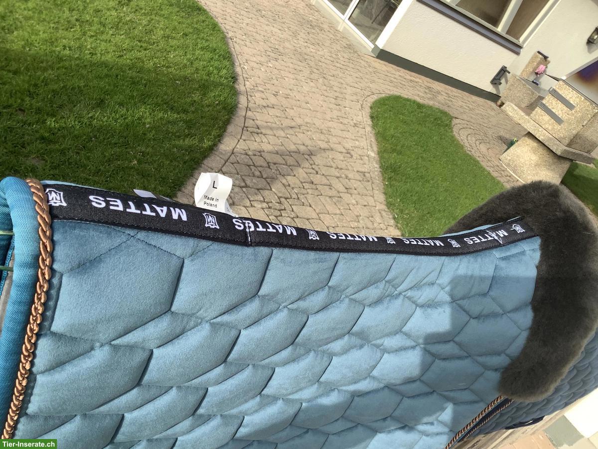 Bild 4: Mattes Schabracke Eurofit Gr. L, neu