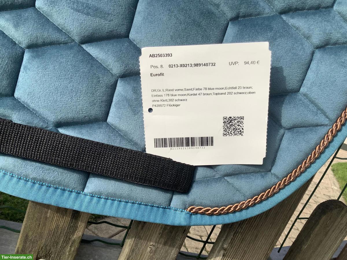 Bild 5: Mattes Schabracke Eurofit Gr. L, neu