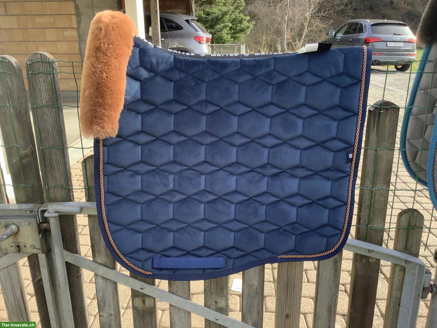 Bild 6: Mattes Dressur Schabracke Eurofit Gr. L, neu