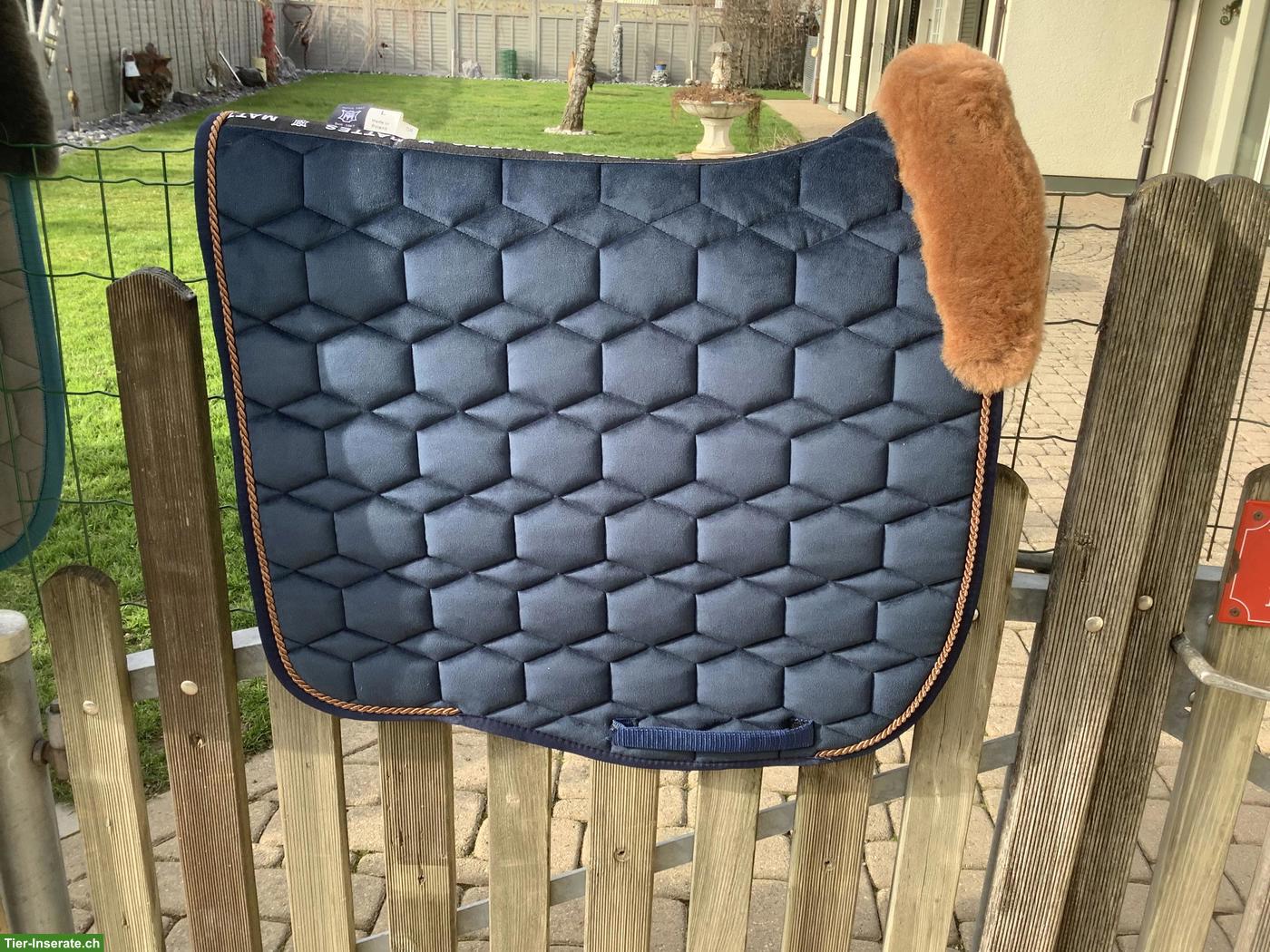 Bild 7: Mattes Dressur Schabracke Eurofit Gr. L, neu