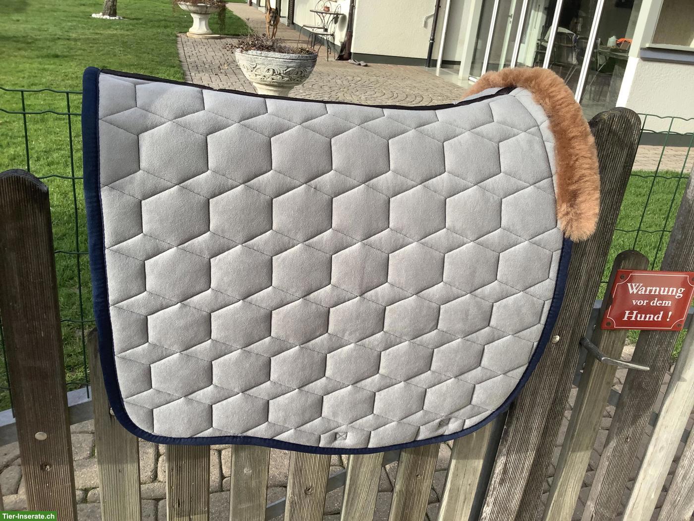 Bild 9: Mattes Dressur Schabracke Eurofit Gr. L, neu