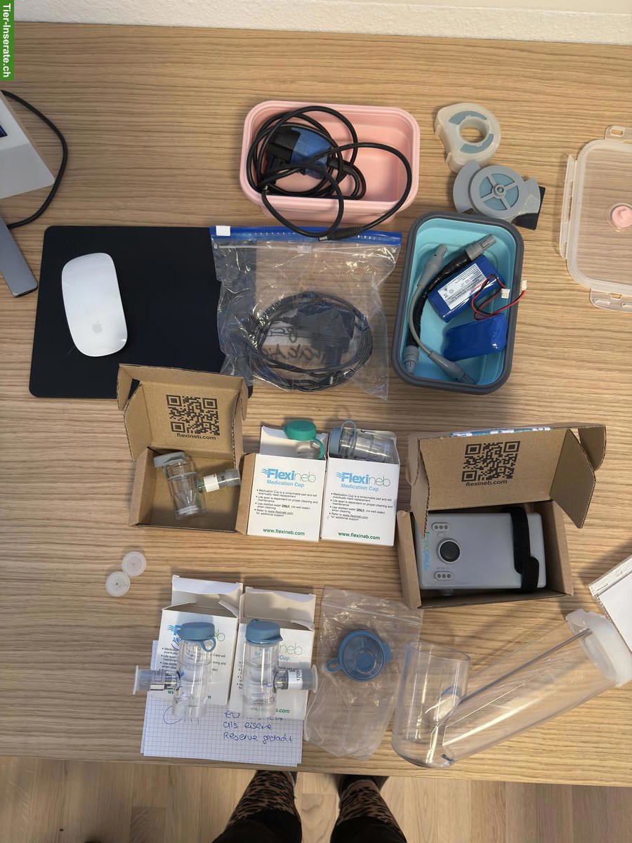 Bild 2: Flexineb E3 zu verkaufen, sehr umfangreiches Set