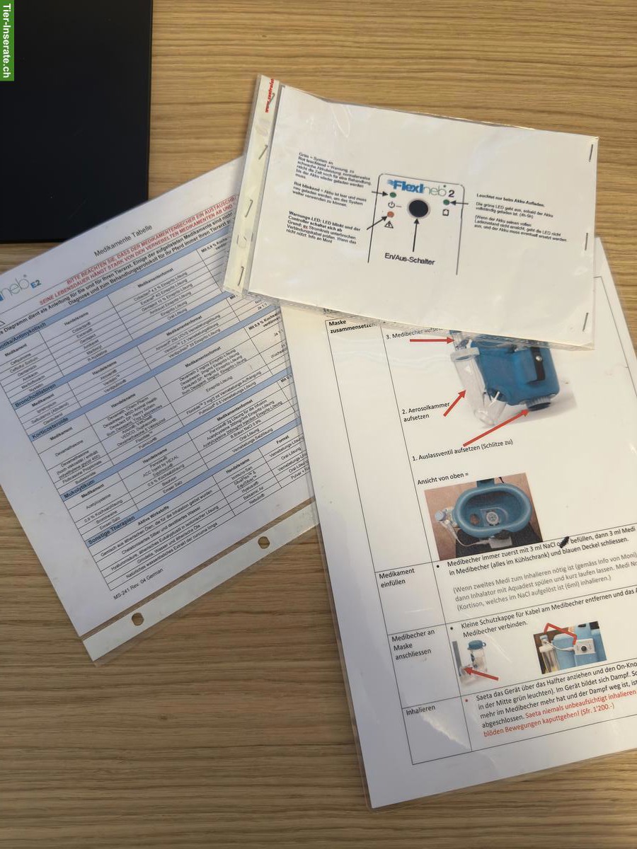 Bild 3: Flexineb E3 zu verkaufen, sehr umfangreiches Set