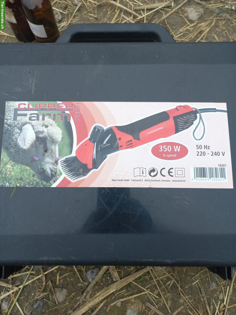 Occasion Schafschermaschine FarmClipper Profi