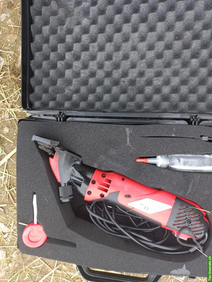 Bild 2: Occasion Schafschermaschine FarmClipper Profi