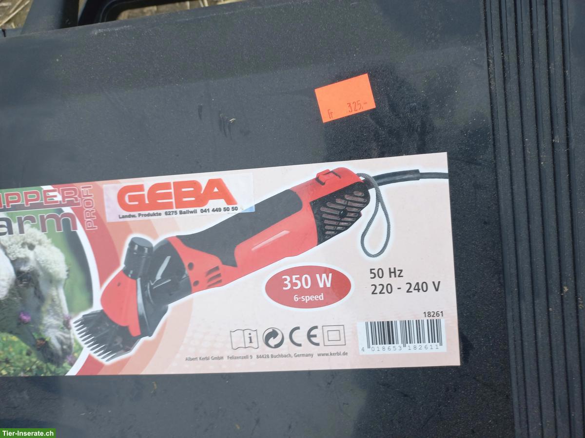 Bild 3: Occasion Schafschermaschine FarmClipper Profi