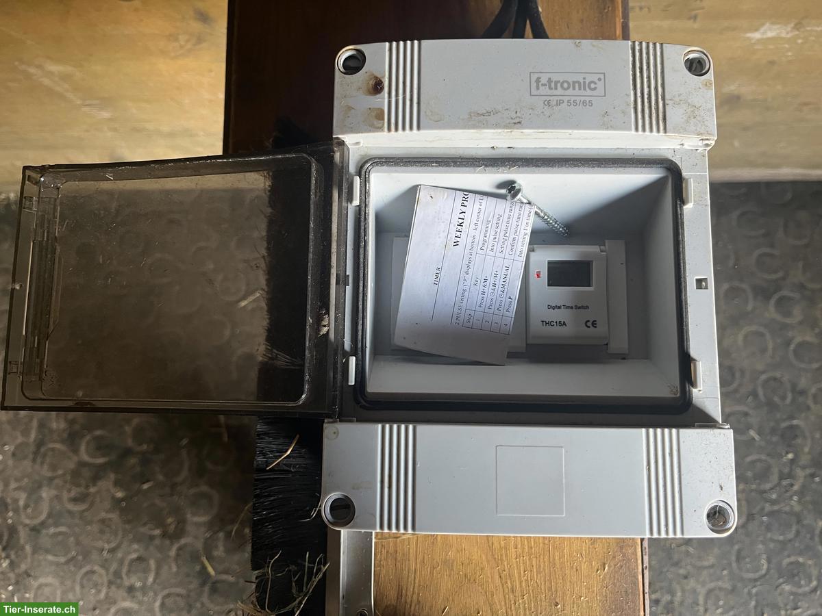 Bild 3: Zeitgesteuerte Heukiste zu verkaufen