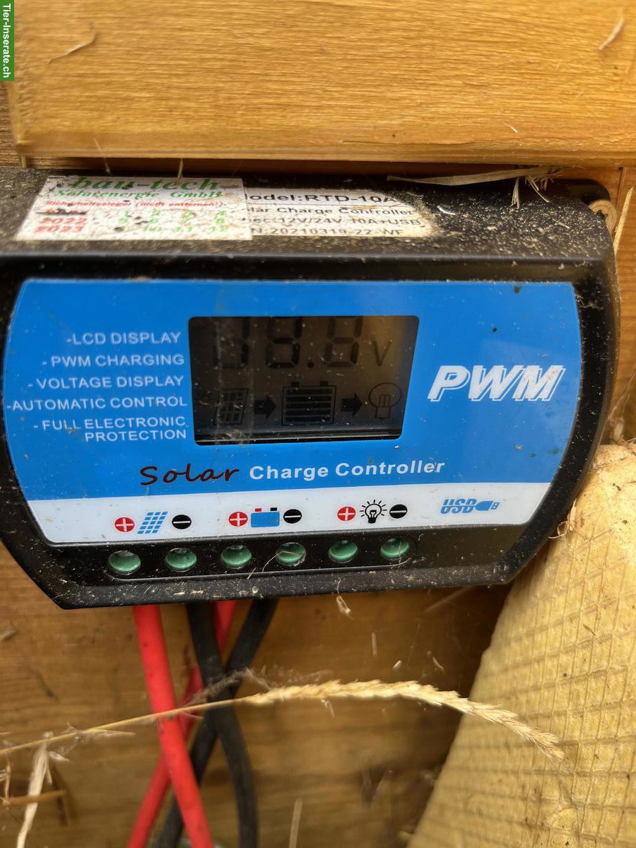 Bild 6: Zeitgesteuerte Heukiste zu verkaufen