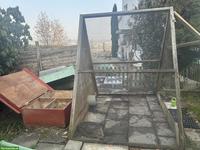 Pyramidengehege mit Schutzhütte GRATIS abzugeben