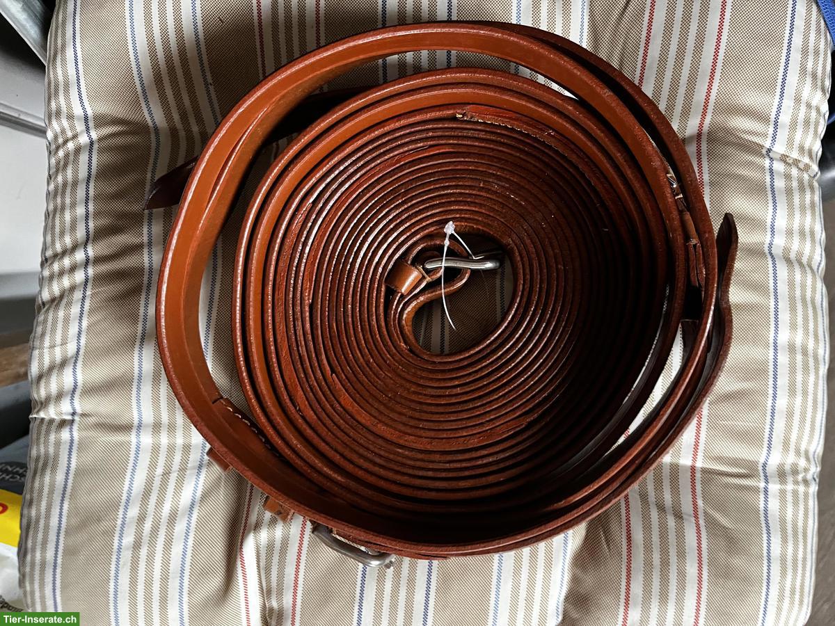 Bild 4: Brustblattgeschirr Pony Einspänner zu verkaufen