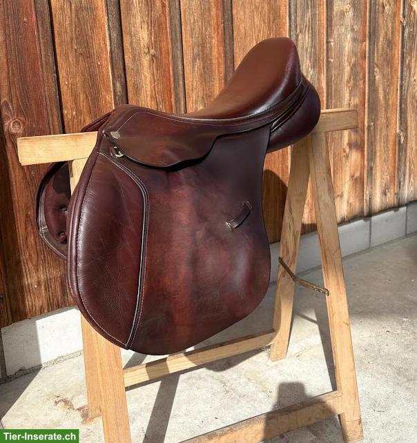 Massimo Vielseitigkeitssattel 17/17.5 Zoll