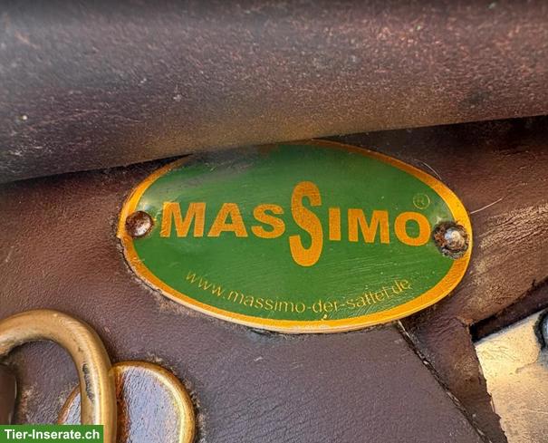 Bild 3: Massimo Vielseitigkeitssattel 17/17.5 Zoll