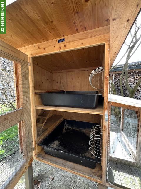 Bild 4: Kaninchenstall, doppelstöckig, zu verkaufen