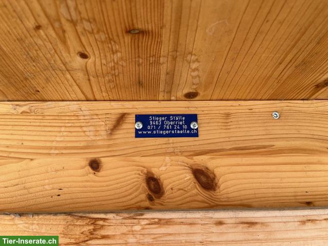 Bild 6: Kaninchenstall, doppelstöckig, zu verkaufen