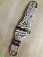 Westernsattelgurt aus Mohair zu verkaufen