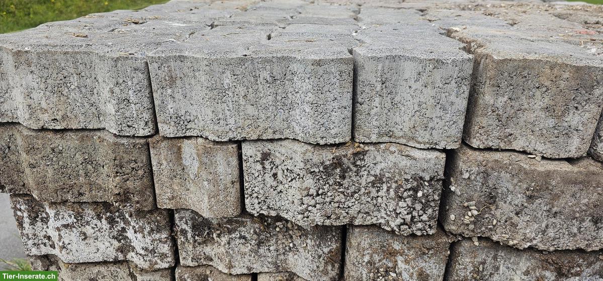 Bild 2: Occasion Verbundsteine zu verkaufen