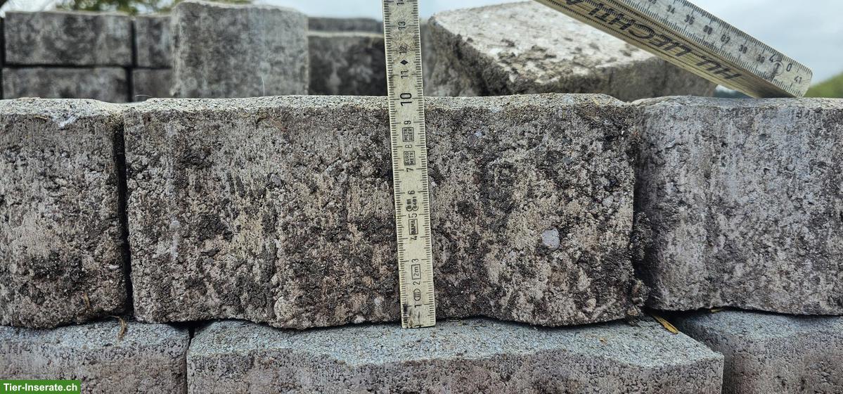 Bild 3: Occasion Verbundsteine zu verkaufen