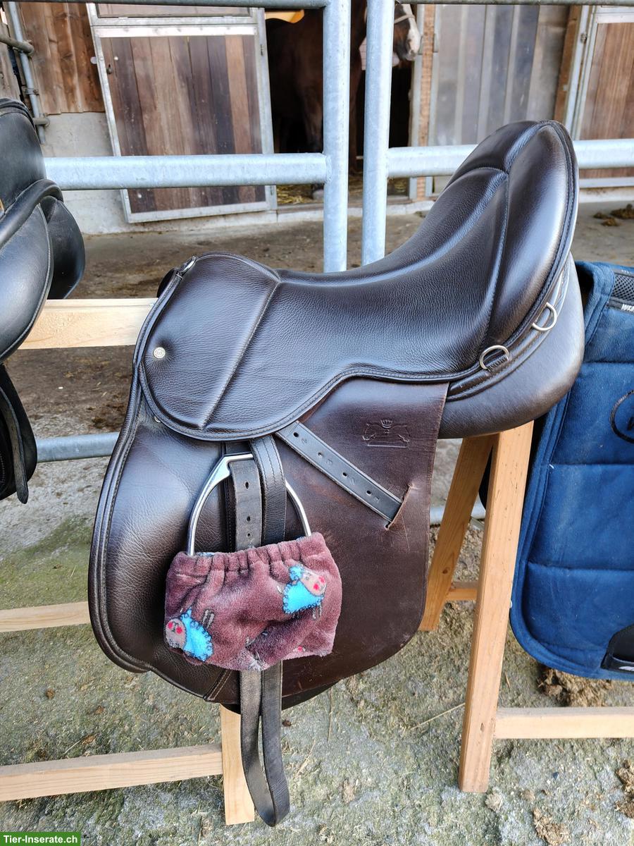 Bild 5: 2 Spirig Ranger Sättel, 17.5 Zoll, für breite Pferde