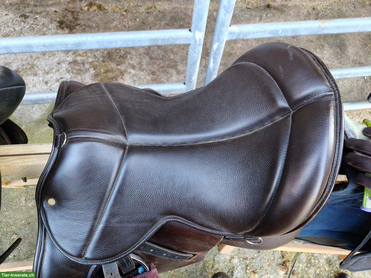 Bild 6: 2 Spirig Ranger Sättel, 17.5 Zoll, für breite Pferde