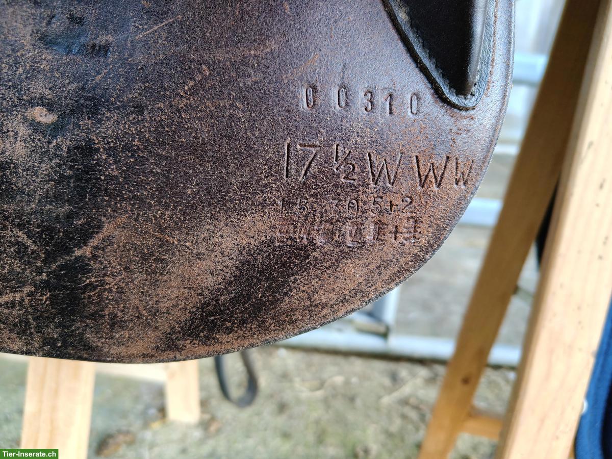 Bild 7: 2 Spirig Ranger Sättel, 17.5 Zoll, für breite Pferde